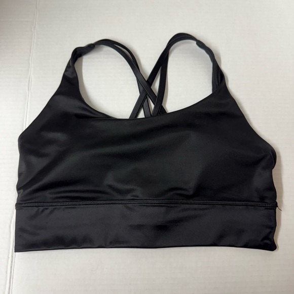 lululemon athletica Other - Women's Lululemon Black Cross Strap Sports Bra 10